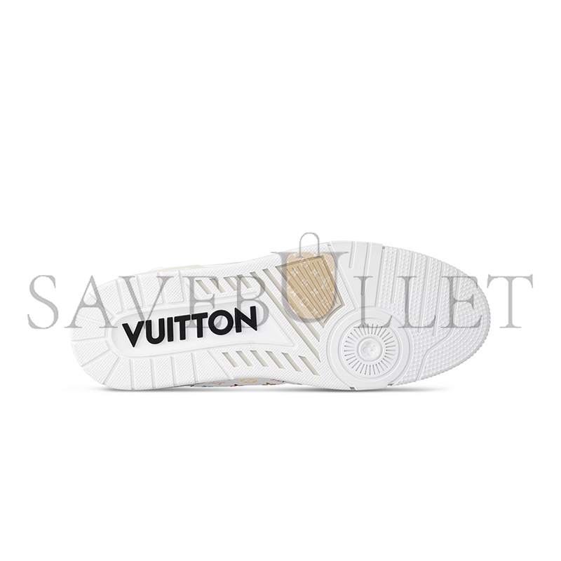 LOUIS VUITTON MURAKAMI LV X TM LV TRAINER 1AHEKD